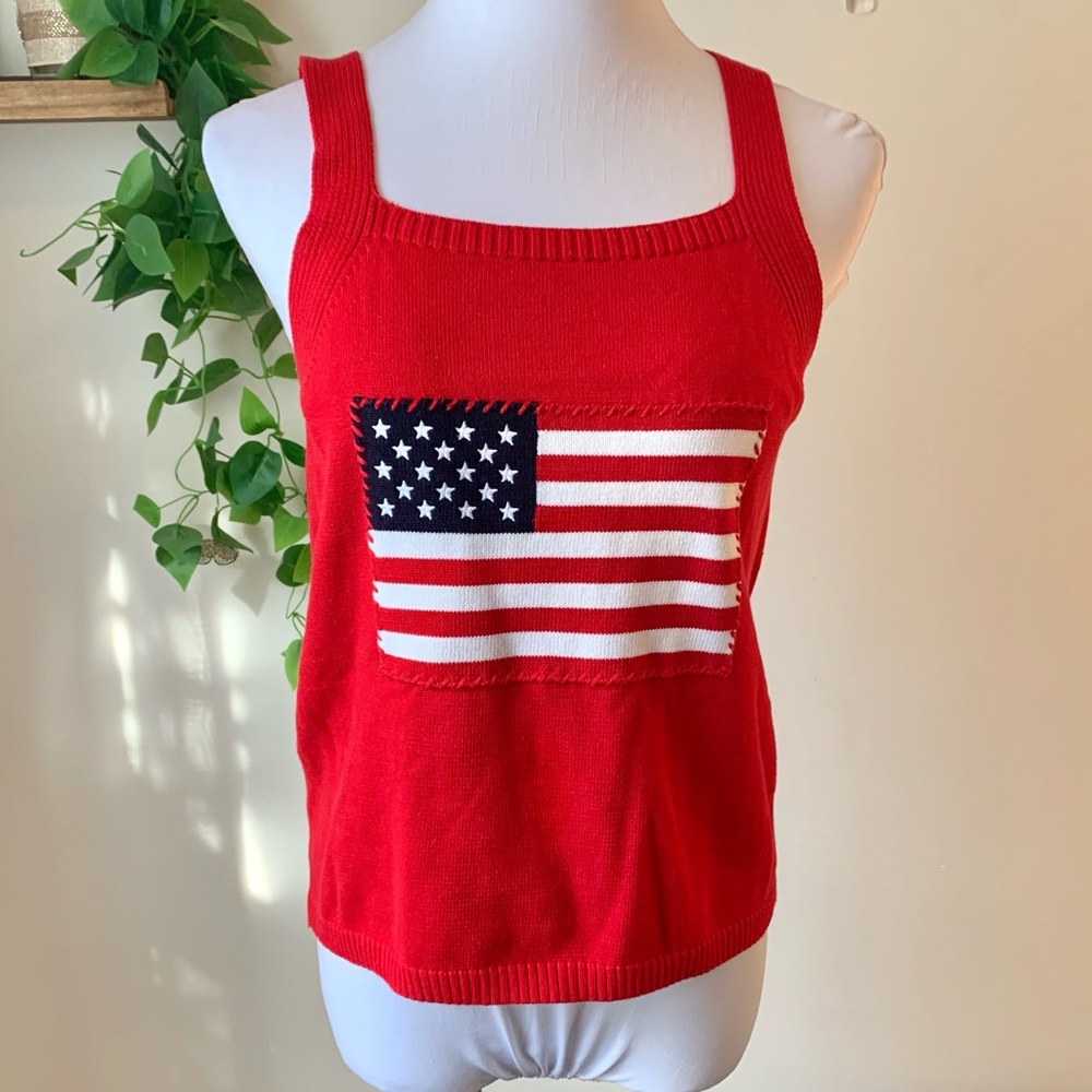 American Flag Top - Picture 2 of 6